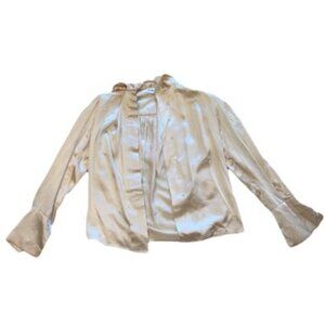 Victor Edelstein London Ivory Silk Blouse